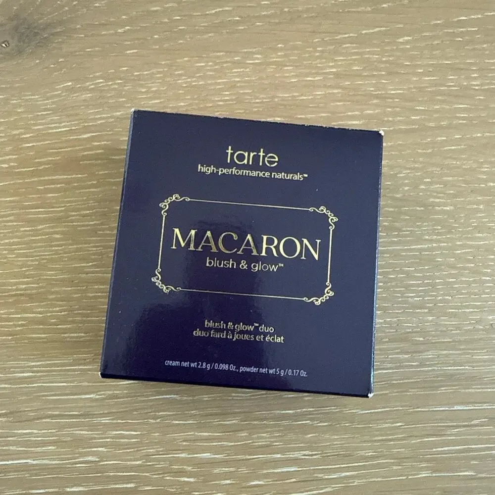Tarte Macaron Blush & Glow Duo Pink Champagne